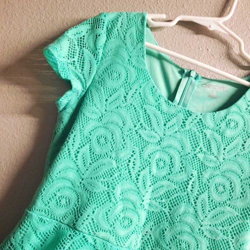 Cherokee Lace Overlay Dress